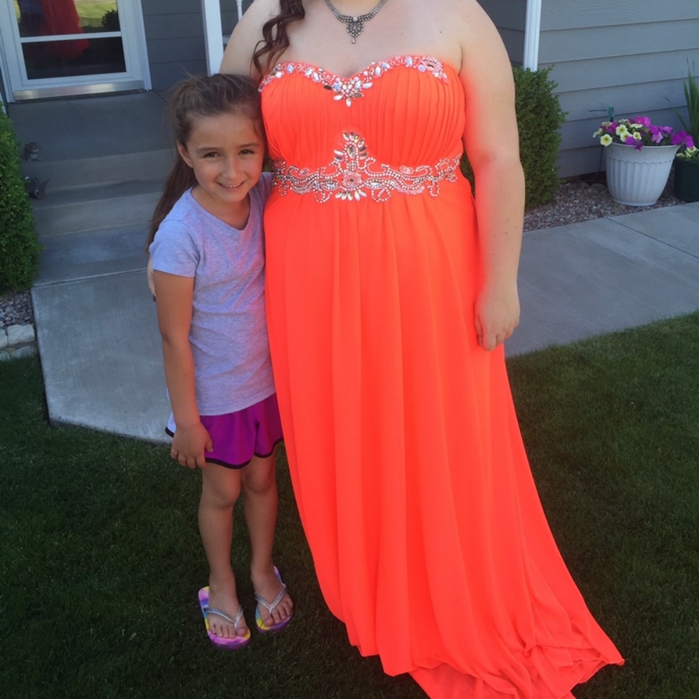 Prom dress
